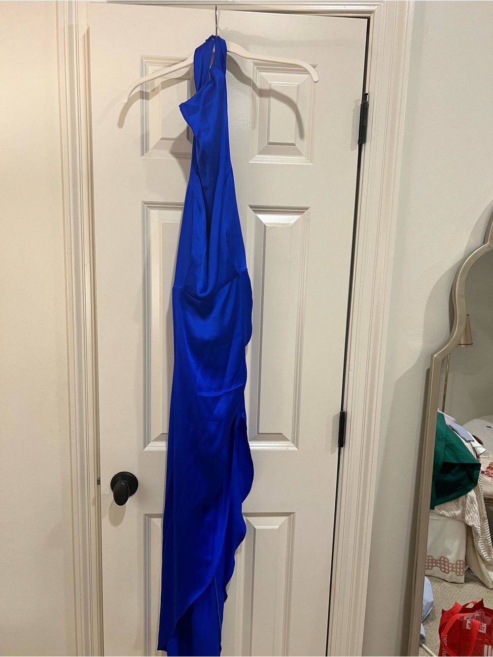 Elliatt XS Royal Blue Picturesque Halterneck Dress - Picture 3 of 3